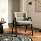 Mateo Accent Armchair | Ergonomic Geometric Lounge Chair
