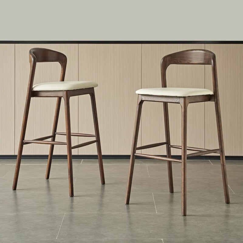 Hiro BS solid wood bar chair