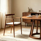 Aurelia Ash Wood Armchair (Two-piece set)