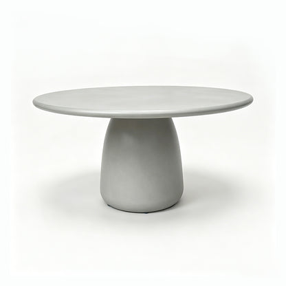Louis Seamless Concrete Dining Table