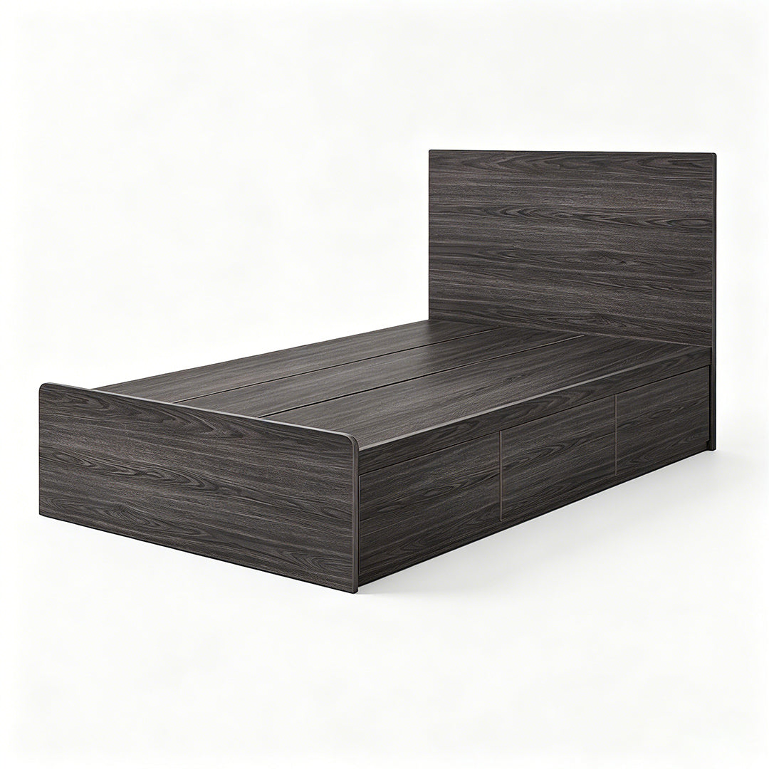 Eclipse Series- Wooden Bed Screen Bed Frame
