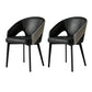 George Modern Pet-Friendly Leather Dining Chair