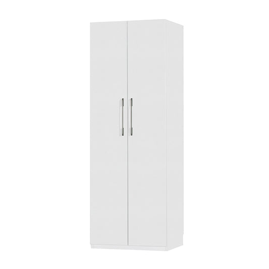 Ivory Series - 76cm double door wardrobe