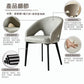 George Modern Pet-Friendly Leather Dining Chair