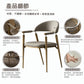 Lina Luxury Curved Armchair 
