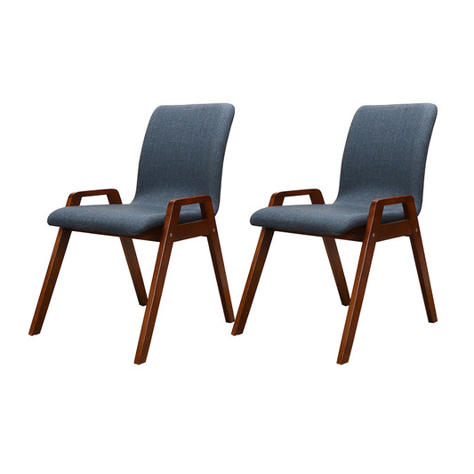 Tokyo I solid wood dining chair (set of two) | Imported from Malaysia