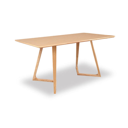 (Self-collect Clearance Price) Libra Dining Table with Solid Wood Feet- Spot