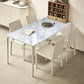 Cava fully customized marble dining table