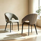 George Modern Pet-Friendly Leather Dining Chair
