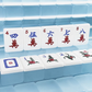MOJOJO Jelly Mahjong Set (International Bilingual Edition - Size 8)