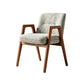 Mateo Accent Armchair | Ergonomic Geometric Lounge Chair