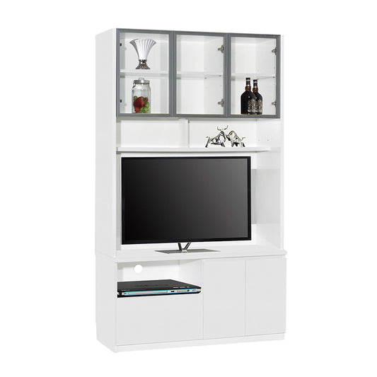 Ivory Series - 1.21m TV combination cabinet (Type A)