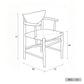 Louie Mid-Century Danish Armchair