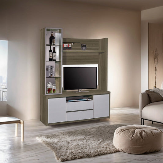Breeze Series - 1.53m TV combination cabinet