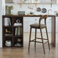 Hiro BS solid wood bar chair