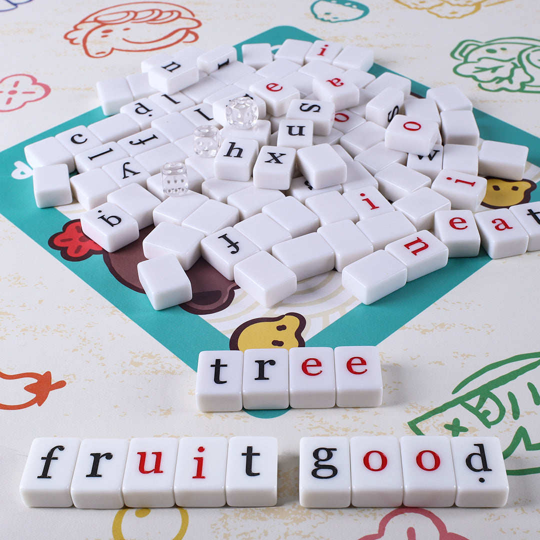 Hand-rubbed acrylic Taiwanese majong brand (5 points)