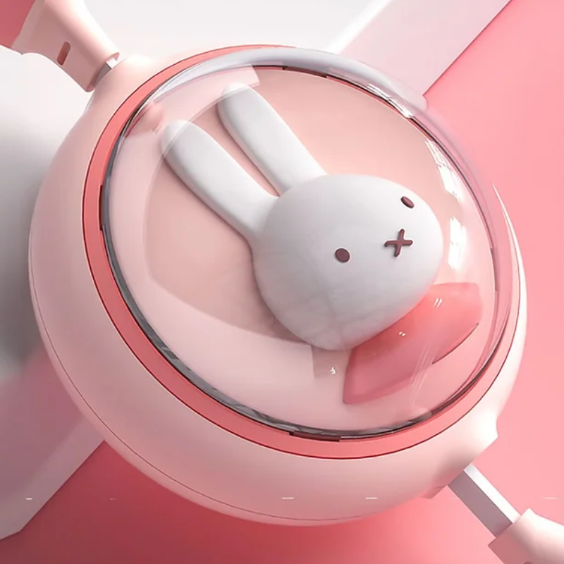 Miffy CC04 3合1 可伸縮多充電線