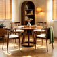 Aurelia Ash Wood Armchair (Two-piece set)