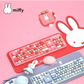 Miffy MPC-006 3合1 無線全鍵盤+滑鼠+鍵盤滑鼠墊套裝