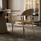 Lina Luxury Curved Armchair 