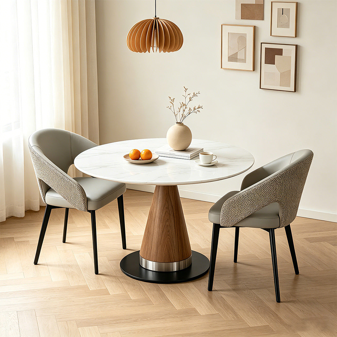 George Modern Pet-Friendly Leather Dining Chair