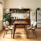 Clara Solid Ash Wood Dining Table
