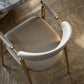 Lina Luxury Curved Armchair 