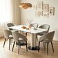 George Modern Pet-Friendly Leather Dining Chair