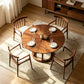 Aurelia Ash Wood Armchair (Two-piece set)