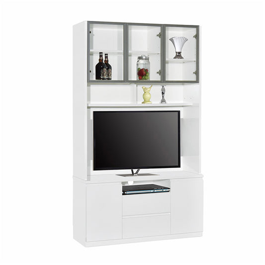 Ivory Series - 1.21m TV combination cabinet (Type B)