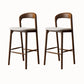 Hiro BS solid wood bar chair