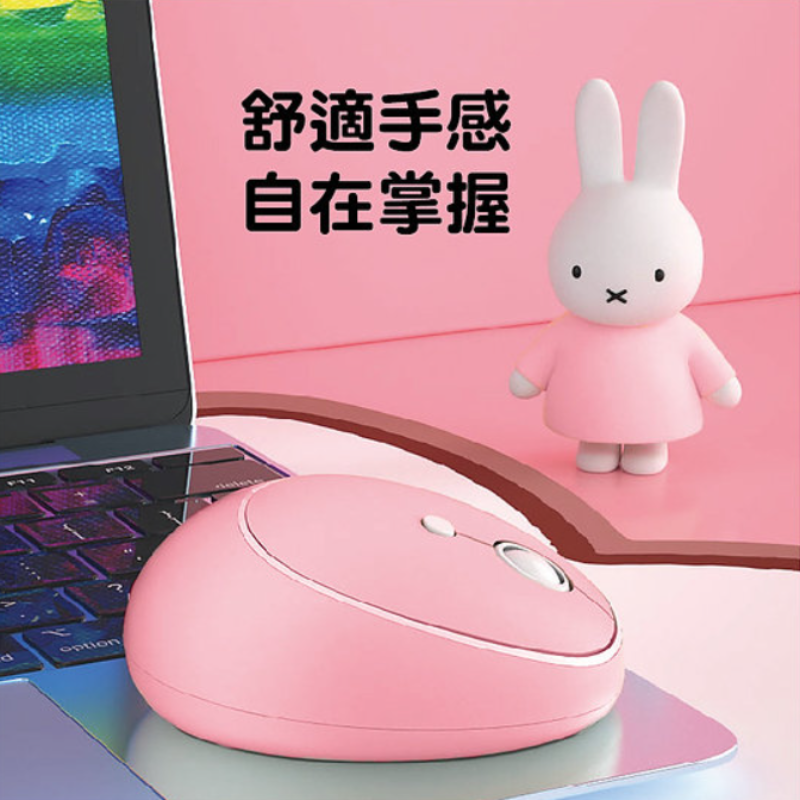 Miffy MPC-006 3合1 無線全鍵盤+滑鼠+鍵盤滑鼠墊套裝