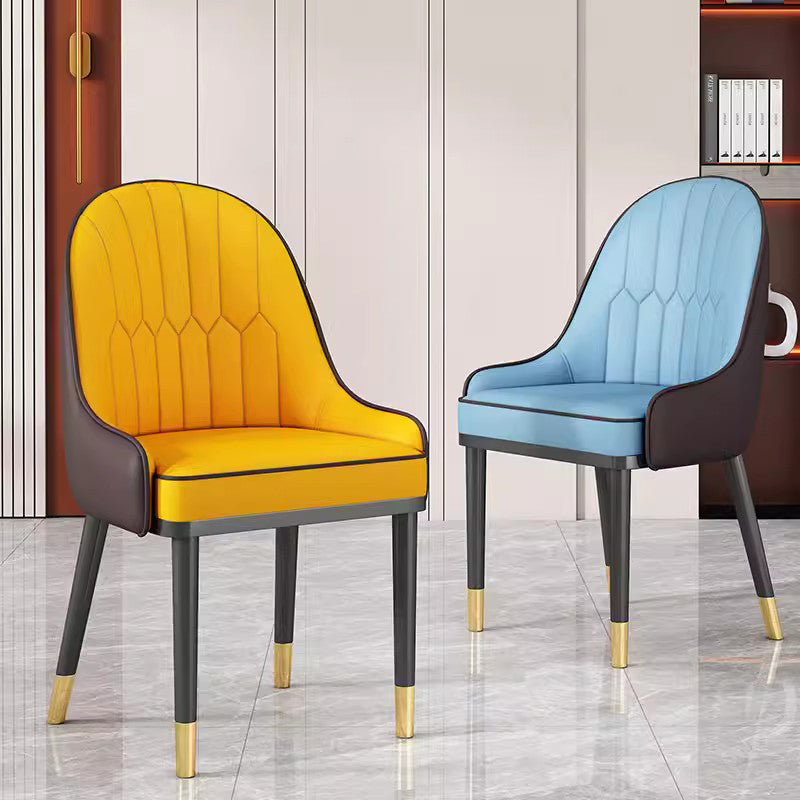 Lucy solid wood dining chair (set of two)
