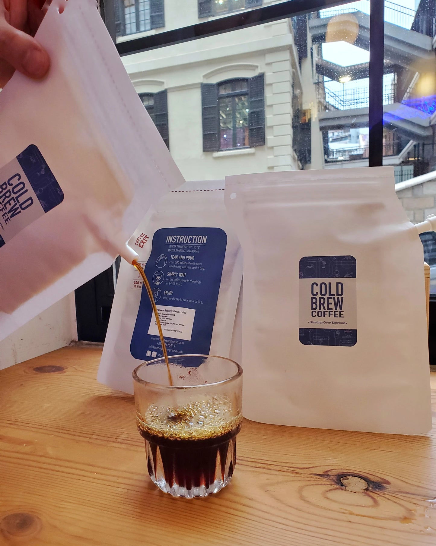 Starting Over Espresso - Cold Brew Bag 自製冷萃咖啡包