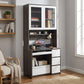 Eclipse Series - Desk and Bookcase Combination (Type C)