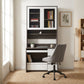 Eclipse Series - Desk and Bookcase Combination (Type C)