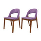 Aki Solid Wood Dining Chairs (Set of 2) – Made to Order