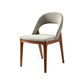 Aki solid wood dining chairs (set of two)
