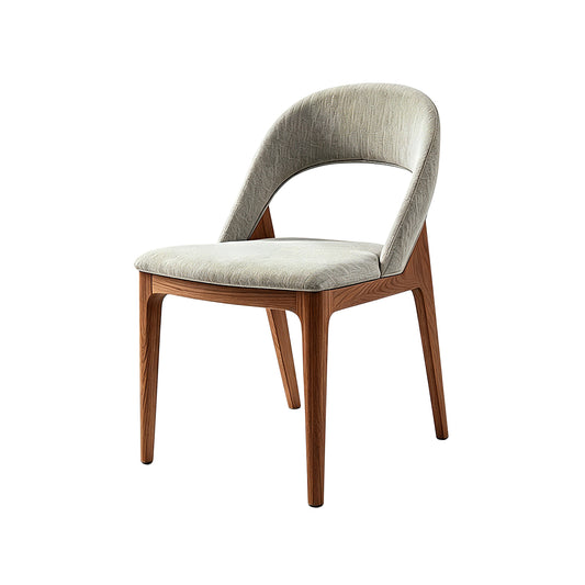 Aki solid wood dining chairs (set of two)