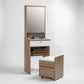Breeze 46cm Ultra-Slim Vanity Dressing Table