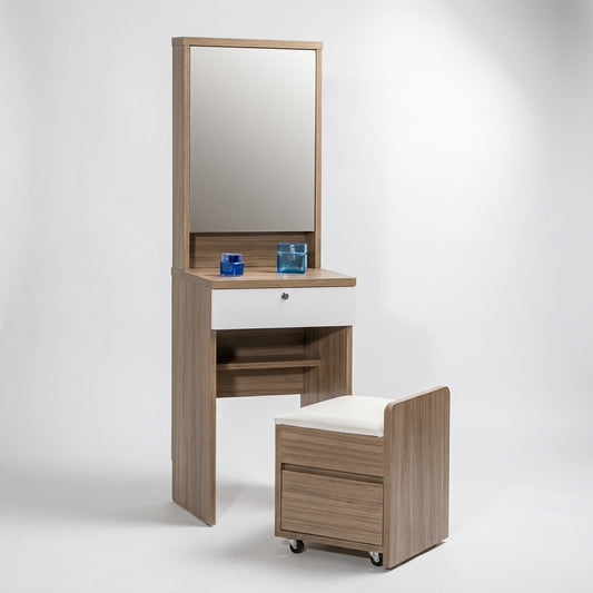 Breeze 46cm Ultra-Slim Vanity Dressing Table