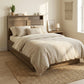 Breeze Bed Frame with Headboard Storage & Drawers 1