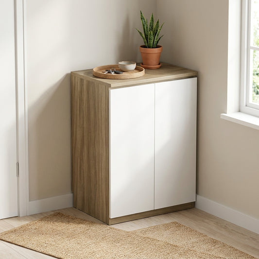 Breeze Two-Door Shoe Cabinet 76-80cm