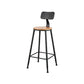 Carnet BS steel bar stool (set of two)