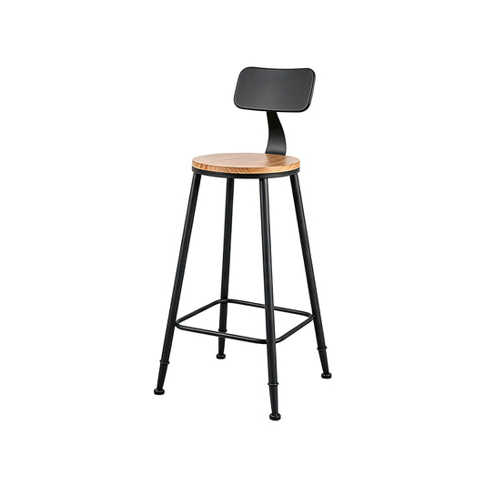 Carnet BS steel bar stool (set of two)