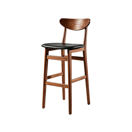 Chopin Bar Stool 實木吧枱椅