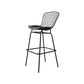 Chuck BS steel bar stool (set of two)