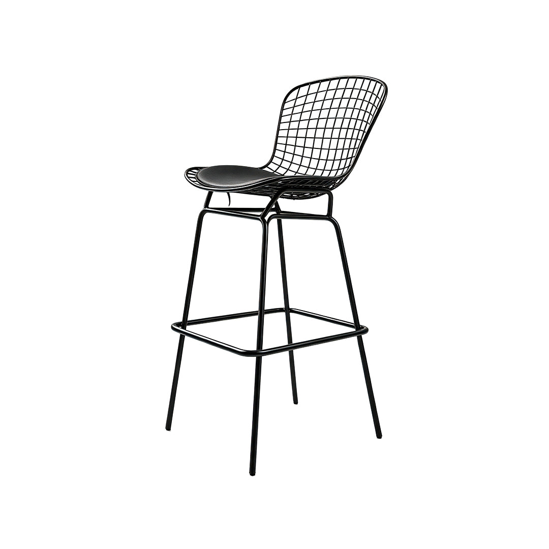 Chuck BS steel bar stool (set of two)