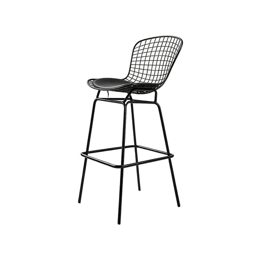 Chuck BS steel bar stool (set of two)