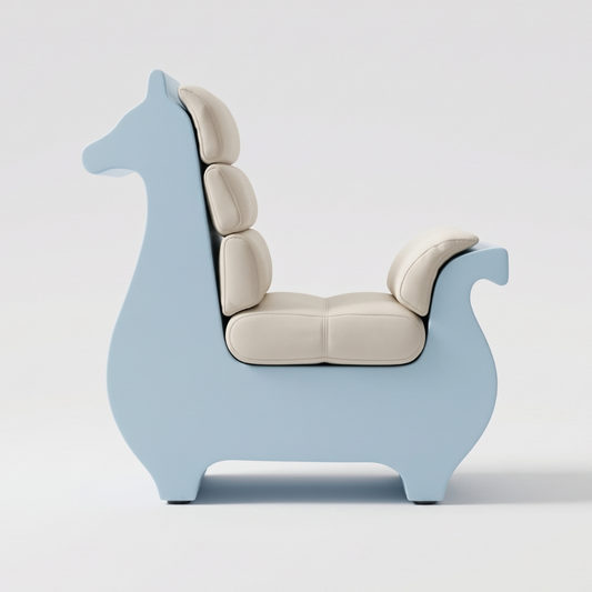 the Cleo Chair - Evohippus Chair by Stefan Jacobs